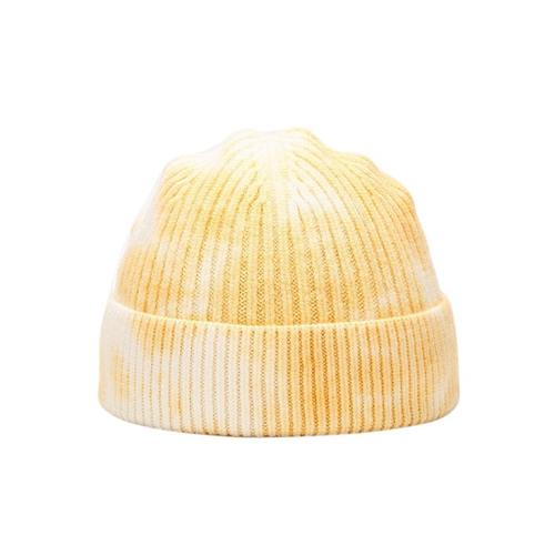 Jual Striped yellow and white tie dye 