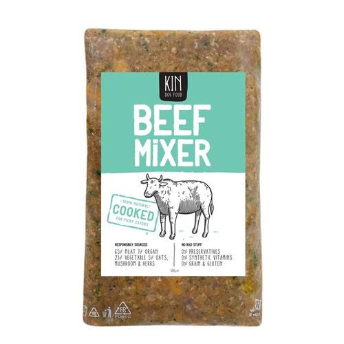 Gambar KIN Dog Food - Beef Mixer 500g dari KIN DOG FOOD - JakBar Jakarta Barat Tokopedia