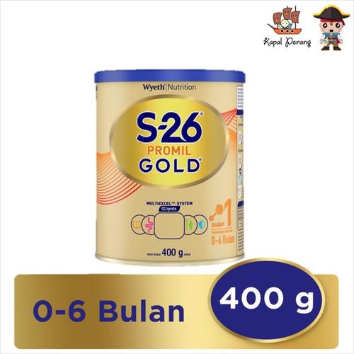 Foto Produk S26 Gold Tahap 1 400 gram dari Kapal Perang