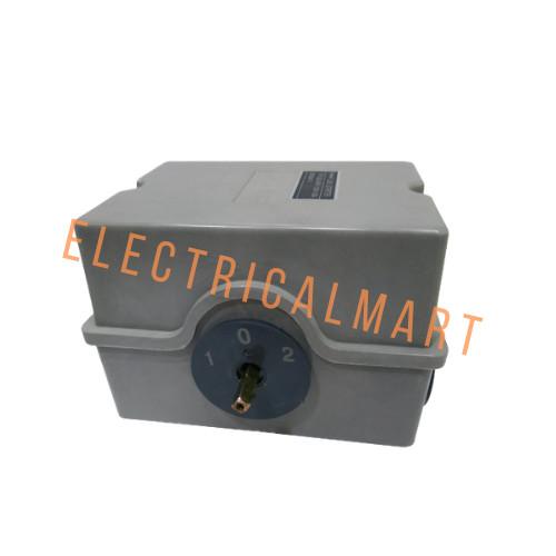 Foto Produk MASKO Handle Camstater GZ-63A Ohm saklar (I 0 II) On-Off-On dari ElectricalMART ID