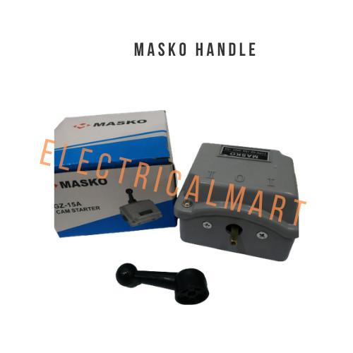 Foto Produk MASKO Handle Camstater GZ-15A ( I 0 II )Ohm Saklar 15 Amphere dari ElectricalMART ID