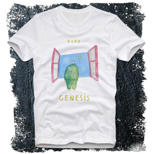 Jual T Shirt Genesis Duke Pop Rock 