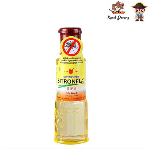 Foto Produk Caplang Sitronela Minyak Sereh 60mL dari Kapal Perang