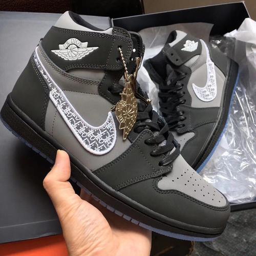Jual JORDAN 1 MID DIOR BLACK - BLACK, 39-45 - Kota Surabaya - yoursneaqy |  Tokopedia