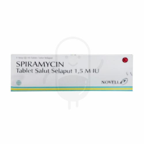 Jual Spiramycin Novell 1 500 000 Iu Box 50 Kaplet Kota Surabaya Apotek Duta Farma Ii Tokopedia Jual Spiramycin Novell 1 500 000 Iu Box 50 Kaplet Kota Surabaya Apotek Duta Farma Ii Tokopedia