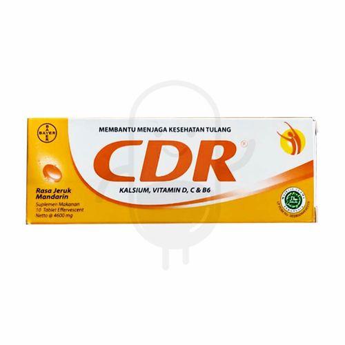 Gambar CDR RASA JERUK MANDARIN TUBE 15 TABLET dari Apotek Seni Budaya Jakarta Barat Tokopedia