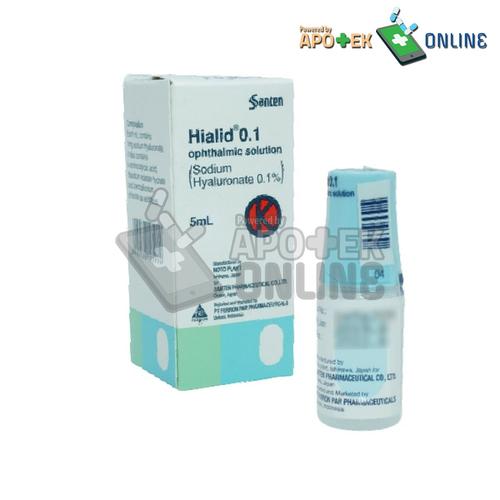Gambar HIALID 0.1% EYE DROPS 1 BOTOL ISI 5 ML dari Apotek Albiruni Cipayung Jakarta Timur Tokopedia