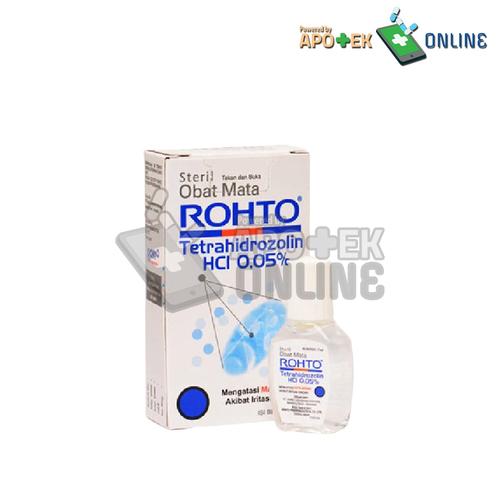 Gambar ROHTO 7ML / TEETS MATA / IRITASI MATA / MATA MERAH dari Apotek Albiruni Cipayung Jakarta Timur Tokopedia