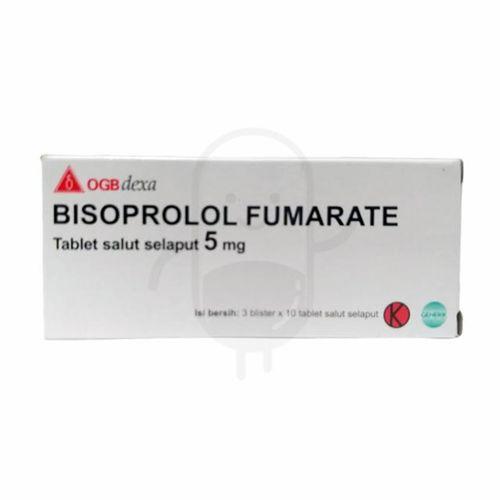 Foto Produk BISOPROLOL OGB DEXA MEDICA 5 MG BOX 30 TABLET dari Apotek Labora Jaya