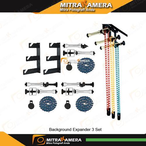 Foto Produk Background Expander 3 Set dari mitrakamera
