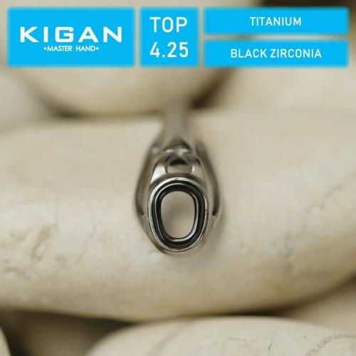 TOP Ring KIGAN 5G Titanium TipTop Guide Joran Black Zirconia di  Pusatled Tokopedia