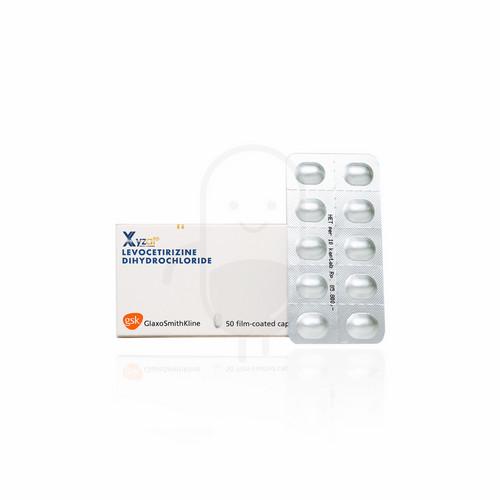 Gambar XYZAL 5 MG STRIP 10 TABLET dari Apotek Golden Star JKT Jakarta Barat Tokopedia
