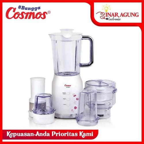 Foto Produk (HARGA PROMO JAMINAN TERMURAH) Cosmos Blender CB 802 Blenz dari sinar agung electronic
