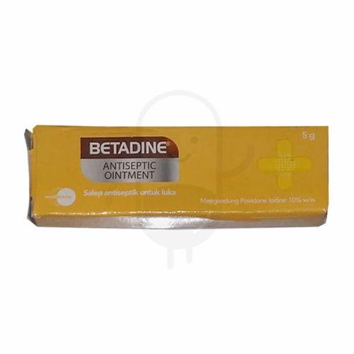 Gambar BETADINE SALEP TUBE 5 GRAM dari Apotek Permata Depok Kota Depok Tokopedia