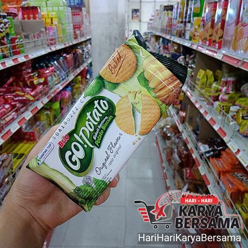 Gambar BRIO GO!POTATO BISKUIT KENTANG ORIGINAL FLAVOUR 60GR dari HariHariKaryaBersama Kota Medan Tokopedia