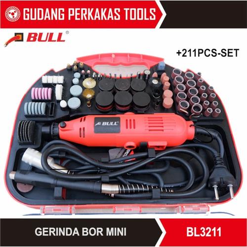 Jual Mini grinder set BULL BL3211 