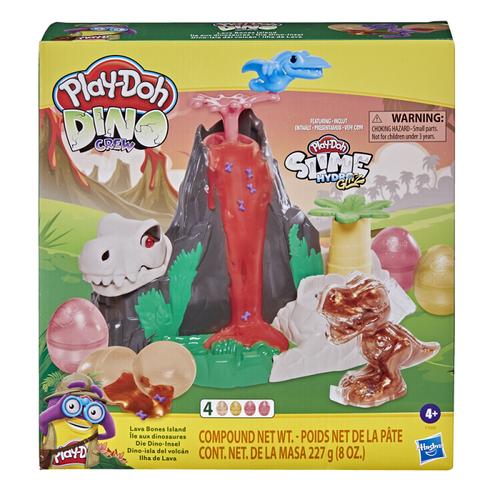 Promo Playdoh-Lava Bones Island F1500 