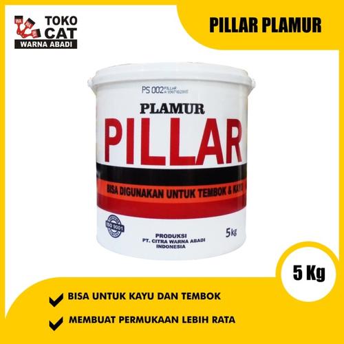 Gambar Plamir Pillar 5 Kg dari Toko Cat Warna Abadi Kota Tangerang Tokopedia