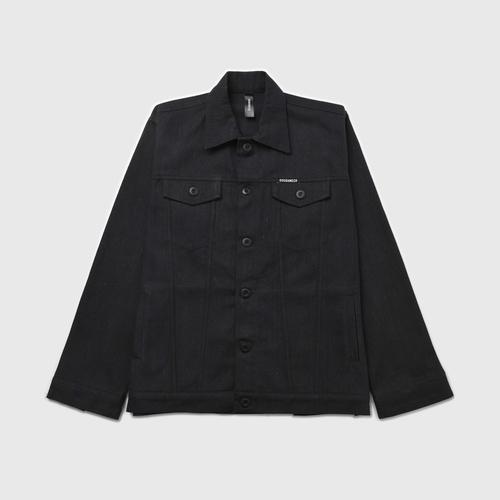 Foto Produk Roughneck TJ011 Black Renegade Trucker Jacket - s, black dari ROUGHNECK 1991 Official