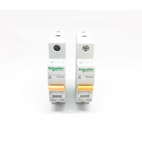 Foto Produk SCHNEIDER Domae MCB 1P 2A 4A 900W dari ElectricalMART ID