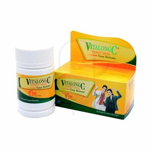 Gambar VITALONG C BOX 30 KAPSUL dari Apotek Setra Farma PWK Kab. Purwakarta Tokopedia