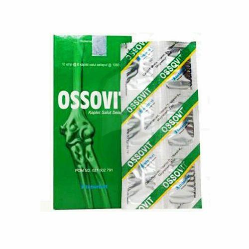 Gambar OSSOVIT BOX 60 KAPLET dari Apotek Golden Star JKT Jakarta Barat Tokopedia