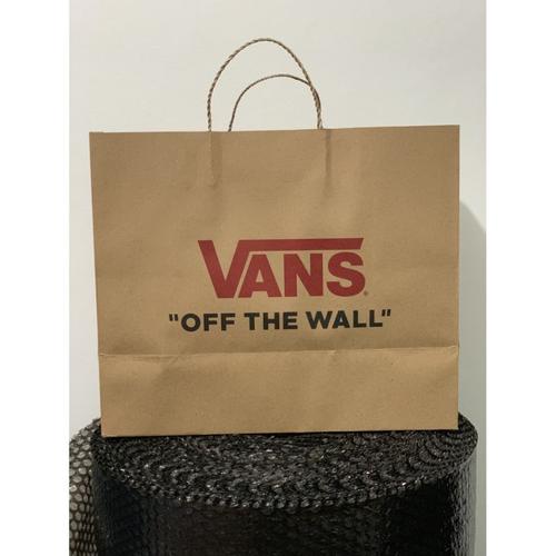 Jual (BISA COD) PAPERBAG VANS ORIGINAL 