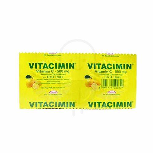 Foto Produk VITACIMIN 500 MG STRIP 2 TABLET dari Apotek Bintang Farma K24