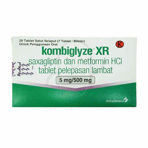 Gambar KOMBIGLYZE XR BOX 28 TABLET dari Apotek Golden Star JKT Jakarta Barat Tokopedia
