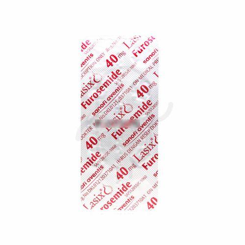 Gambar LASIX 40 MG STRIP 10 TABLET dari Apotek Permata Depok Kota Depok Tokopedia