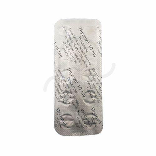 Gambar THYROZOL 10 MG STRIP 10 TABLET dari Apotek Permata Depok Kota Depok Tokopedia