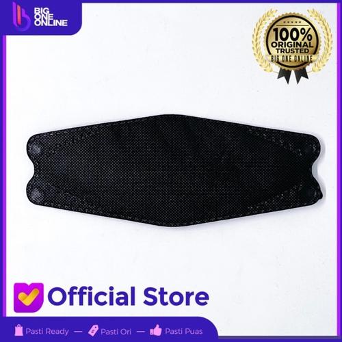 Foto Produk Maker KF94, Masker 4Ply Convex, Masker korea 4Ply, Evo KN95, N95 mask - Hitam dari BigOneOnline