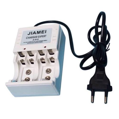 Foto Produk ALAT CHARGER BATTERY AA AAA 9V / Charger Baterai 9V Kotak / Cas Batrai dari ElectricalMART ID