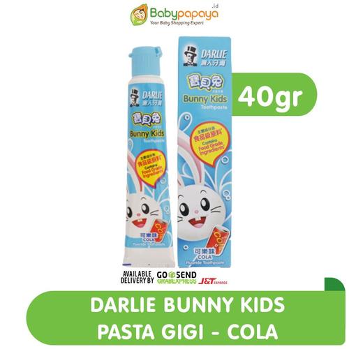 Gambar DARLIE Bunny Kids Pasta Gigi 40 g - cola dari Babypapayaid Kota Tangerang Selatan Tokopedia