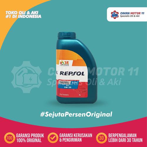 Foto Produk REPSOL ELITE NEO 5W30 1LT dari Cakra Motor 11