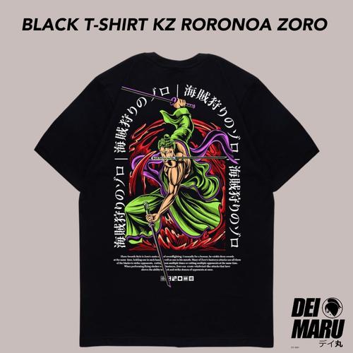 Promo Tshirt Kaos Distro Roronoa Zoro 