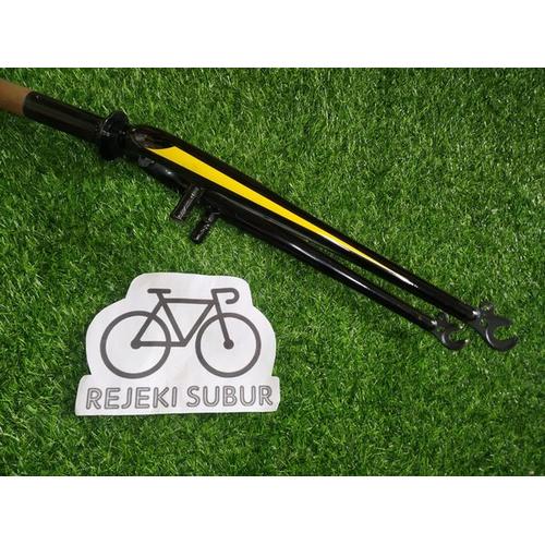 fork sepeda road bike