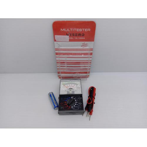 Foto Produk Avometer Kecil Murah / Multitester Visero YX-1000 Analog dari ElectricalMART ID
