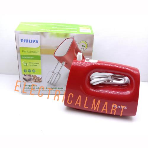 Foto Produk PHILIPS Hand MIXER Turbo 5 Speed HR-1552 dari ElectricalMART ID