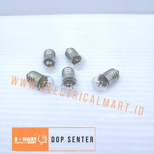 Foto Produk Lampu Bohlam / DOP SENTER Drat DC Bulb Kecil Praktek Sekolah dari ElectricalMART ID