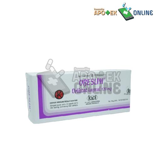 Gambar OBESLIM 120 MG 1 BLISTER 10 CAPSULES dari Apotek Ilna Farma Babelan Kab. Bekasi Tokopedia