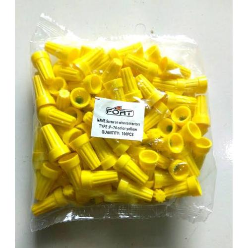 Foto Produk Lasdop Kuning 4mm / Lasdop Yellow 4mm (Pack) dari ElectricalMART ID
