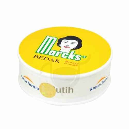 Foto Produk MARCKS BEDAK BEAUTY POWDER PUTIH 40 GRAM CONTAINER dari Apotek Sehat Kota Batu