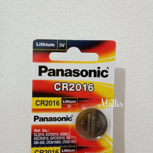 Foto Produk Baterai/Batre Kancing Panasonic CR2032 CR2025 CR2016 - CR2016 dari Mollis Official