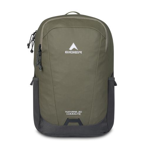 Foto Produk EIGER KANAWA COMMUTE 20 LAPTOP BACKPACK - Cokelat, All Size dari Eiger Adventure Official