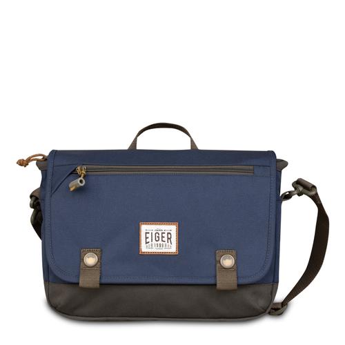 Foto Produk EIGER DERAIL SHOULDER TABLET BAG - Biru, All Size dari Eiger Adventure Official