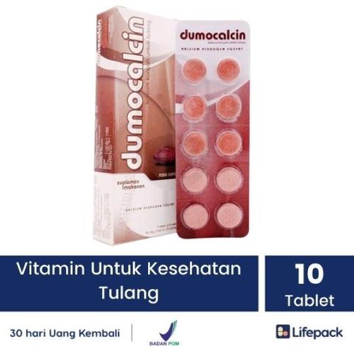 Gambar DUMOCALCIN RASA COKLAT TAB 10 dari lifepack undefined Tokopedia