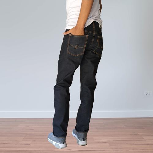Promo CELANA DENIM SELVEDGE ACCENT RAW 