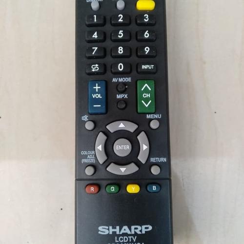 Foto Produk Remote tv SHARP asli original pabrik bergaransi SH-161 dari Bracket offcial store