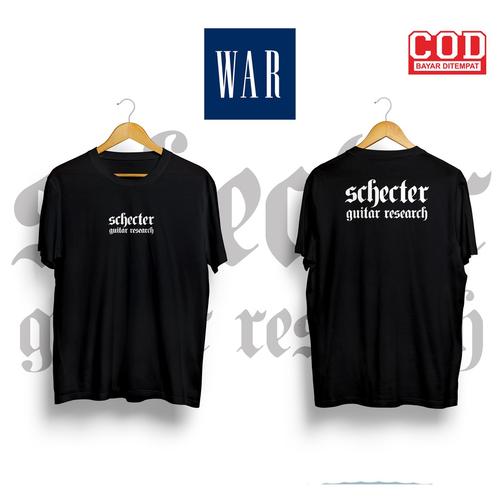 Jual Kaos Distro SCHECTER GUITAR 